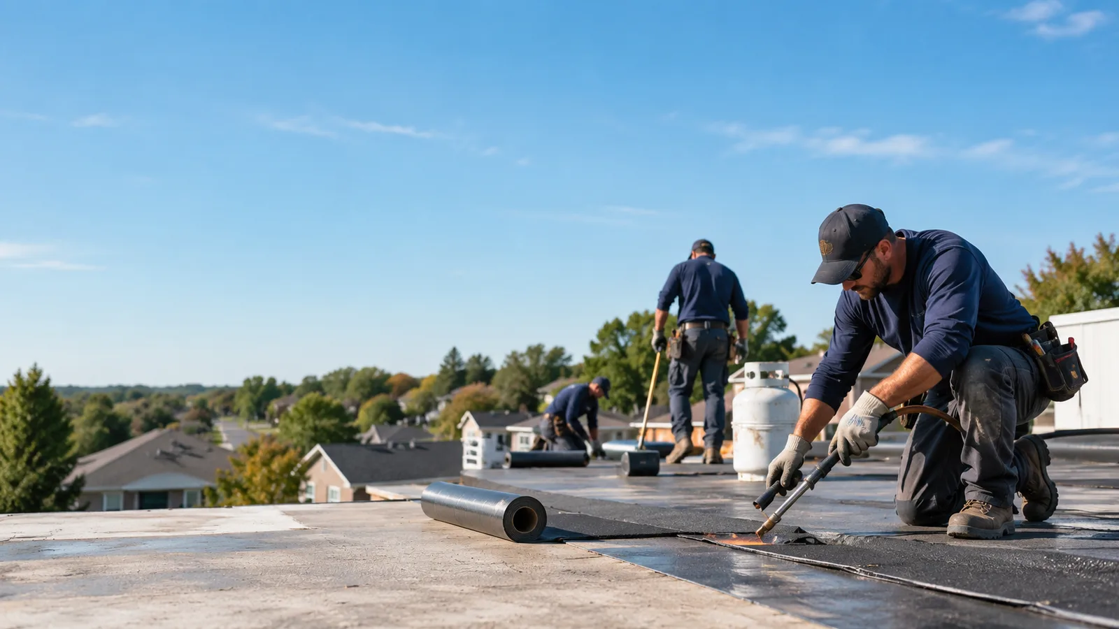 Flat Roof Leak Repair providers in Ramey, PA