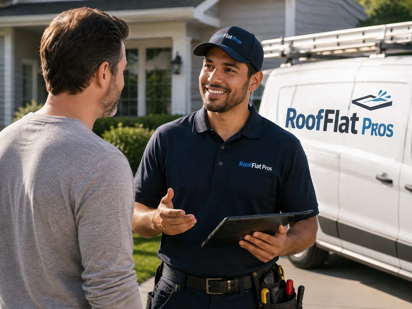Flat Roof Leak Repair Ramey, PA common questions